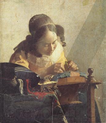 Jan Vermeer De kantwerkster (mk30)